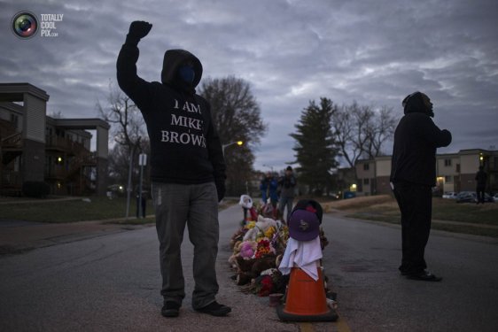 Amerika'da Ferguson eylemleri ikinci gününde