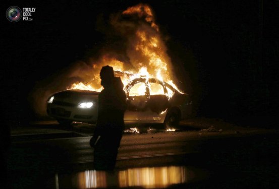 Amerika'da Ferguson eylemleri ikinci gününde