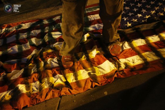 Amerika'da Ferguson eylemleri ikinci gününde