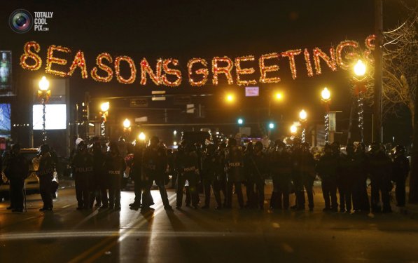 Amerika'da Ferguson eylemleri ikinci gününde