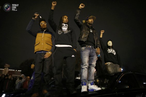 Amerika'da Ferguson eylemleri ikinci gününde