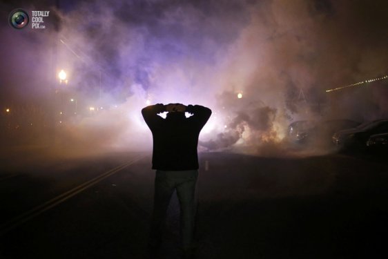 Amerika'da Ferguson eylemleri ikinci gününde