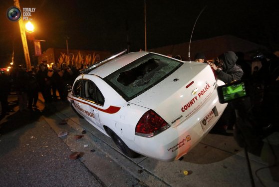 Amerika'da Ferguson eylemleri ikinci gününde