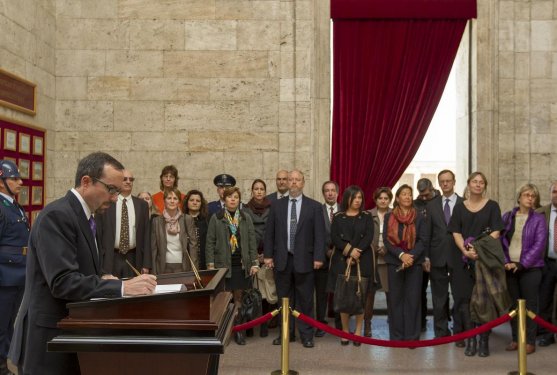 Ankara'da ilk tören Anıtkabir'de