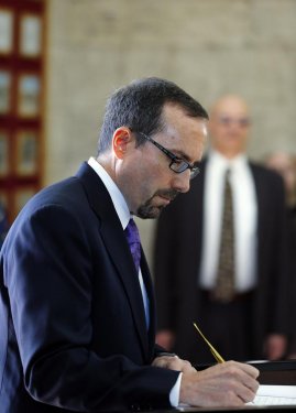 Ankara'da ilk tören Anıtkabir'de