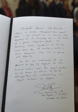 Ankara'da ilk tören Anıtkabir'de