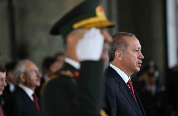 Ankara'da ilk tören Anıtkabir'de