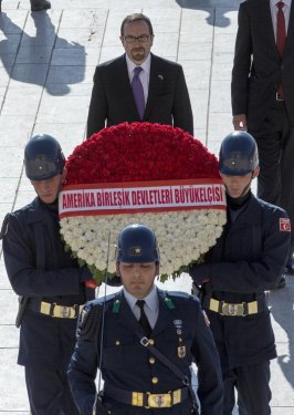 Ankara'da ilk tören Anıtkabir'de