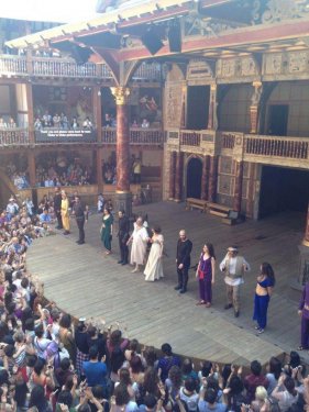 Antonius ile Kleopatra İngiltere'de Türkçe sahnelendi