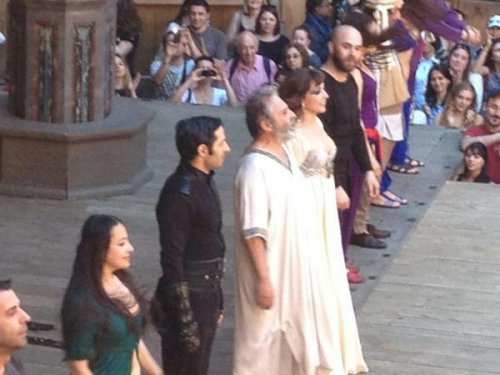 Antonius ile Kleopatra İngiltere'de Türkçe sahnelendi