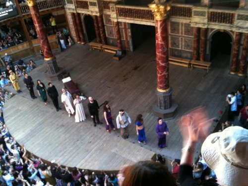 Antonius ile Kleopatra İngiltere'de Türkçe sahnelendi