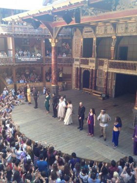 Antonius ile Kleopatra İngiltere'de Türkçe sahnelendi