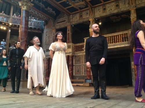 Antonius ile Kleopatra İngiltere'de Türkçe sahnelendi