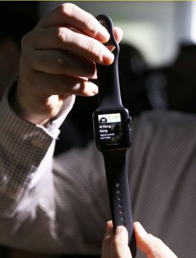 Apple'ın akıllı saati Apple Watch tanıtıldı