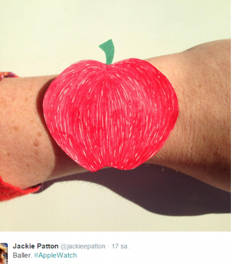 Apple Watch tanıtıldı capsler patladı