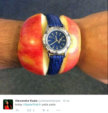 Apple Watch tanıtıldı capsler patladı