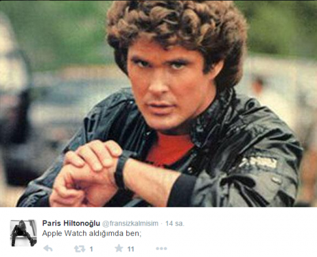 Apple Watch tanıtıldı capsler patladı