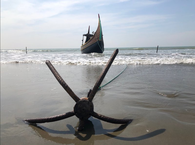 Arakanlı mülteci kamplarından hiç görmediğiniz fotoğraflar