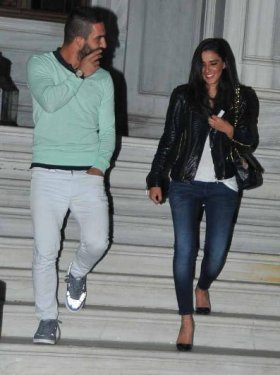 Arda Turan ile Aslıhan Doğan birlikte görüntülendi