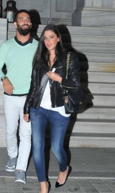 Arda Turan ile Aslıhan Doğan birlikte görüntülendi