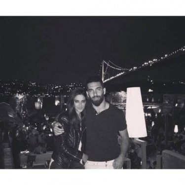 Arda Turan ile Aslıhan Doğan birlikte görüntülendi