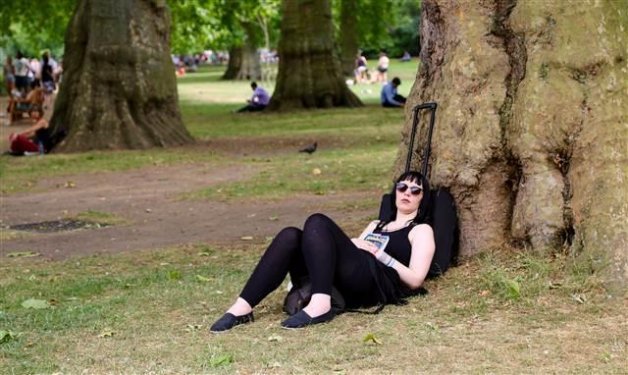 Avrupa son yılların en sıcak yazını yaşıyor