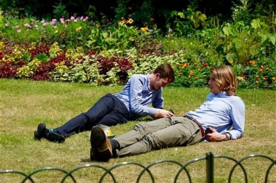 Avrupa son yılların en sıcak yazını yaşıyor