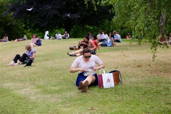 Avrupa son yılların en sıcak yazını yaşıyor