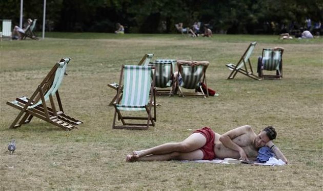 Avrupa son yılların en sıcak yazını yaşıyor