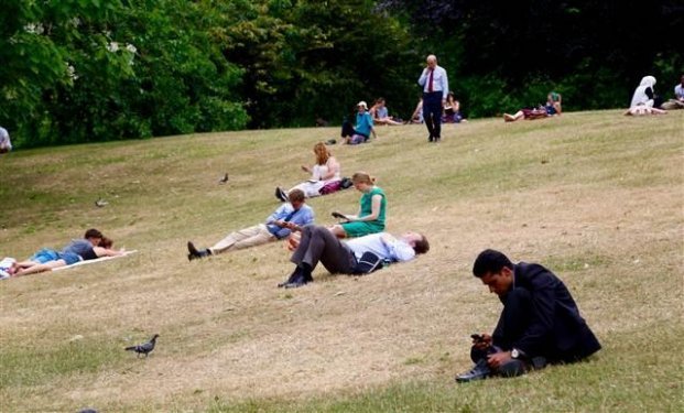 Avrupa son yılların en sıcak yazını yaşıyor