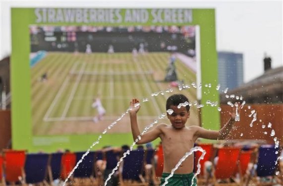 Avrupa son yılların en sıcak yazını yaşıyor
