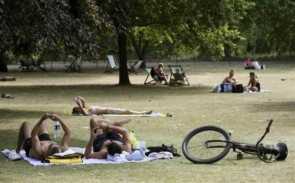 Avrupa son yılların en sıcak yazını yaşıyor