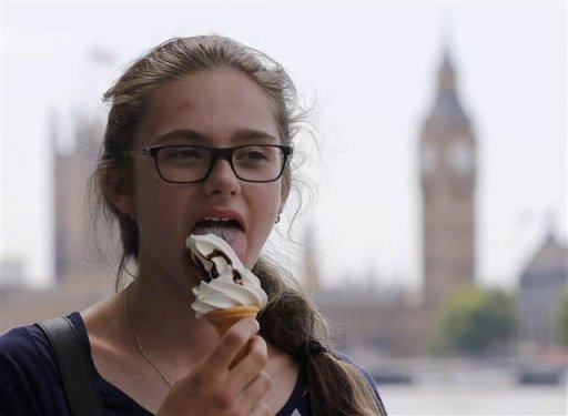 Avrupa son yılların en sıcak yazını yaşıyor