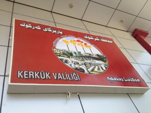 75 yıl sonra Kerkük'te ilk Türk Dışişleri Bakanı