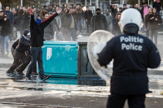BBC Türkçe'nin dili Taksim'de başka Brüksel'de başka