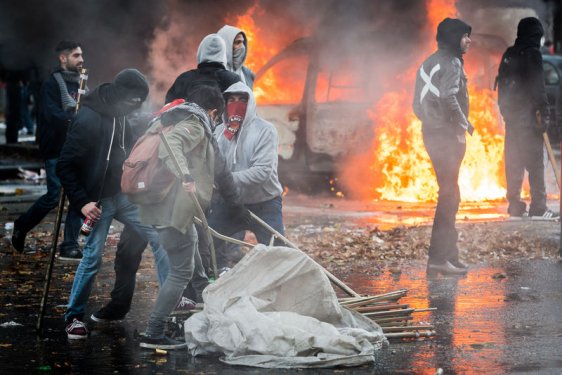 BBC Türkçe'nin dili Taksim'de başka Brüksel'de başka