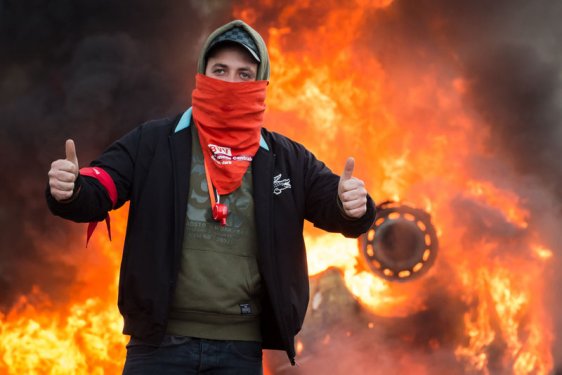 BBC Türkçe'nin dili Taksim'de başka Brüksel'de başka