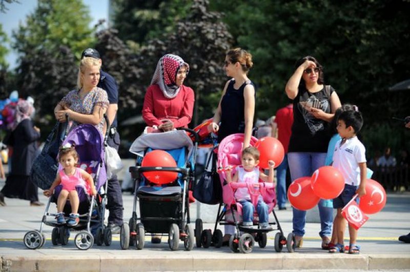 Yurt geneli'nden Zafer Bayramı kutlamaları