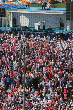 Başbakan Davutoğlu'nun İzmir mitingi