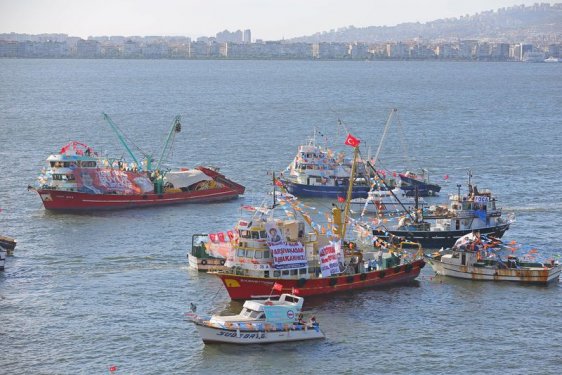 Başbakan Davutoğlu'nun İzmir mitingi