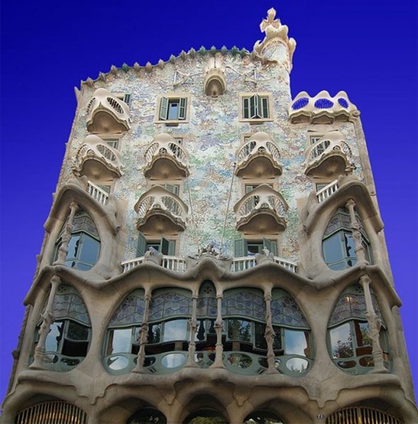 Barselona'nın en ilginç yapısı: Casa Batllo
