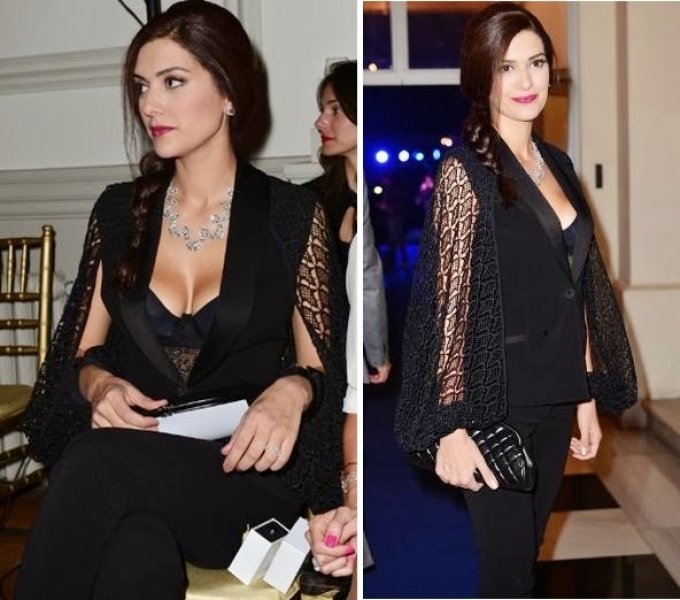 Bergüzar Korel'den moda dünyasına sert eleştiri 