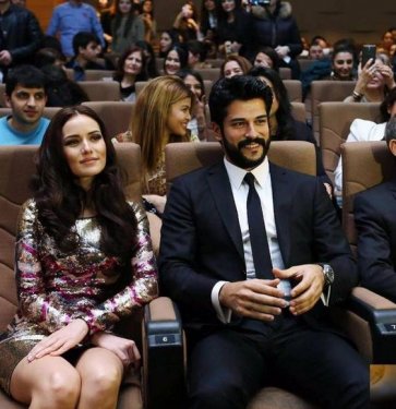 Burak Özçivit ve Fahriye Evcen'den aşk itirafı