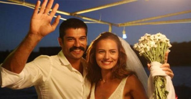 Burak Özçivit ve Fahriye Evcen'den aşk itirafı