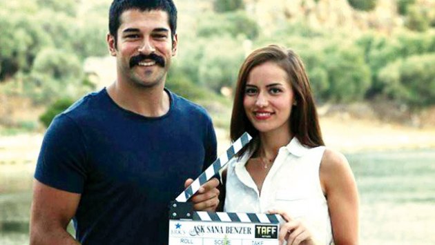 Burak Özçivit ve Fahriye Evcen'den aşk itirafı