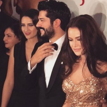 Burak Özçivit ve Fahriye Evcen'den aşk itirafı