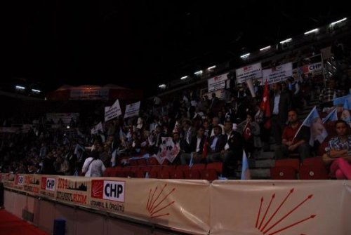 CHP'nin 34. Olağan İstanbul İl Kongresi