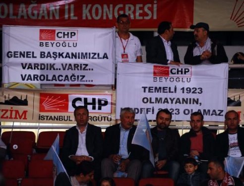 CHP'nin 34. Olağan İstanbul İl Kongresi
