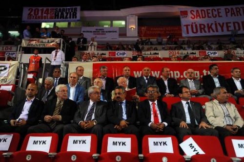 CHP'nin 34. Olağan İstanbul İl Kongresi