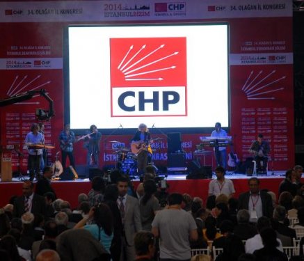 CHP'nin 34. Olağan İstanbul İl Kongresi